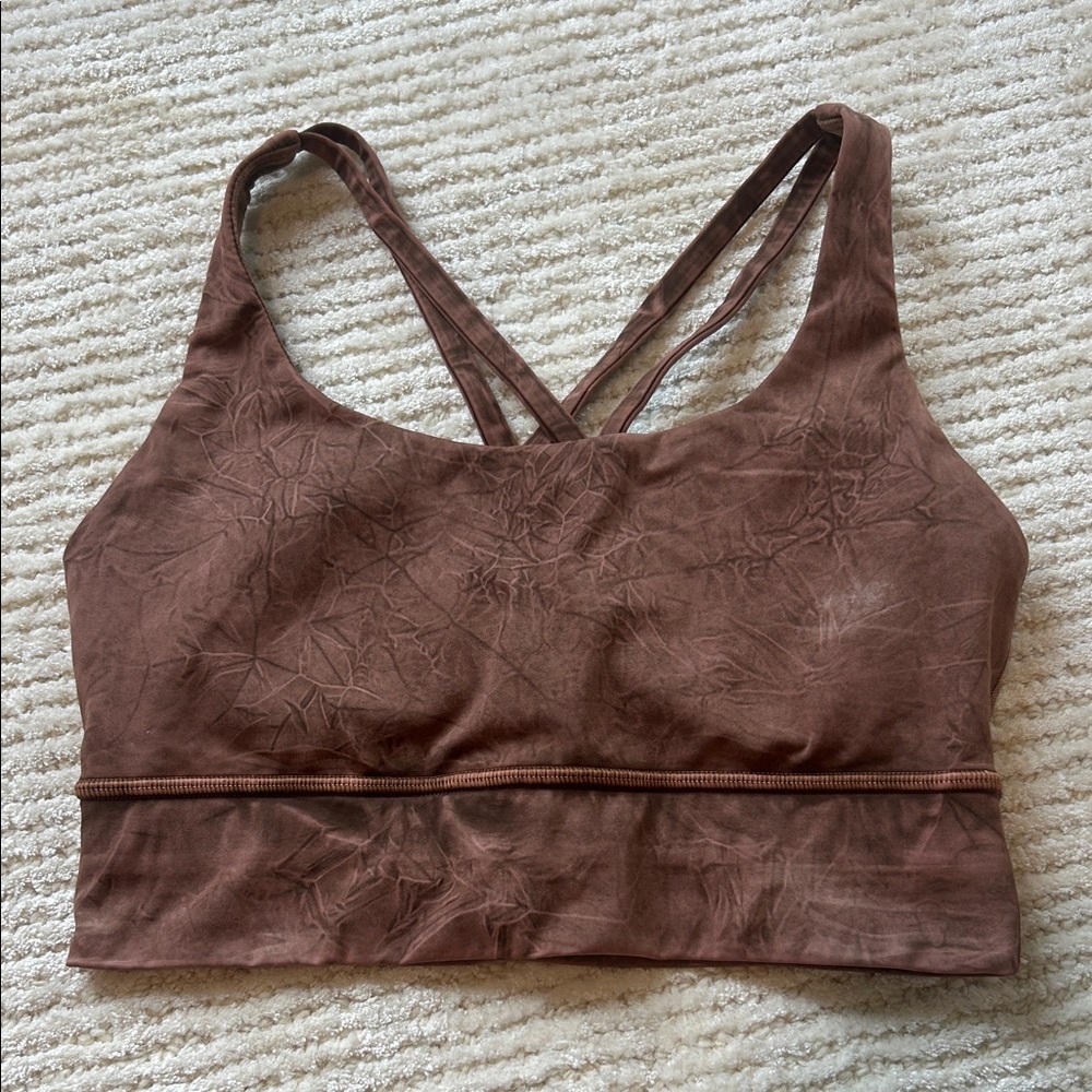 Lululemon Dye Longline Bra